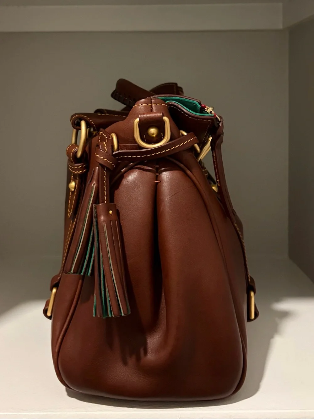 Dooney & Bourke Large Florentine Satchel